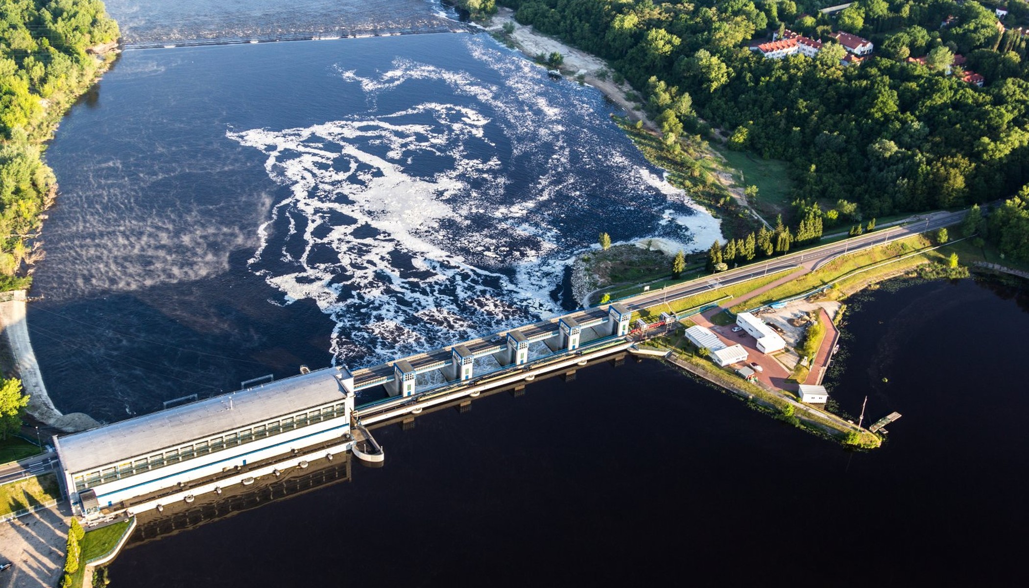 61. rocznica powstania Jeziora Zegrzyńskiego